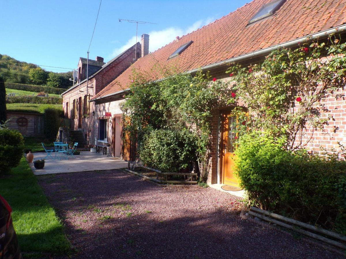 Le Clos Des Roses Incheville エクステリア 写真